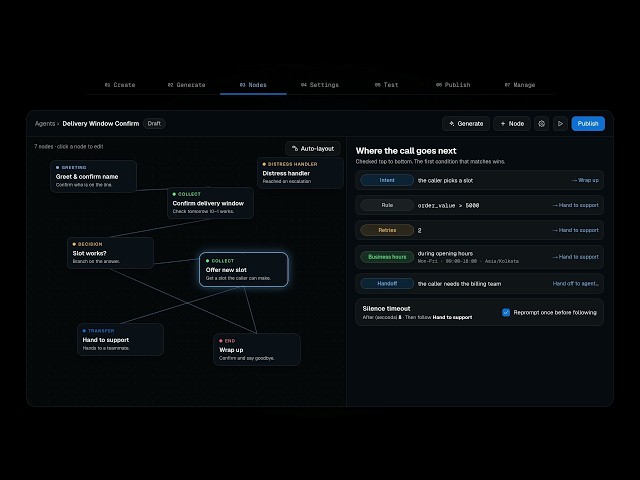Create an AI Voice Agent in OyeHello: Every Step, Every Setting