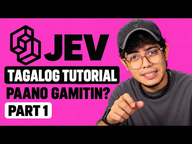 How to Use Jev AI: Choice, Score & Noul | Beginner Tagalog Tutorial (Part 1)
