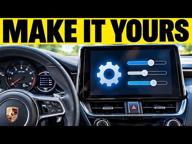 PORSCHE Owners! 15 Hidden Settings You Should Change Immediately