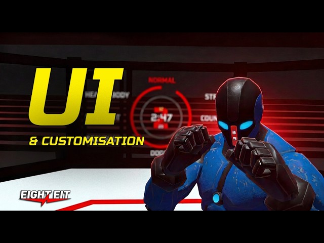 Fight Fit VR Complete Guide | UI, Settings, Customisation & Game Modes