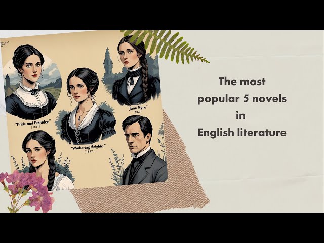  Best novels to read in English literature Historical novel in English literature