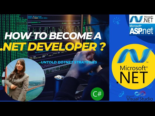 How to become a .net developer 🤯?