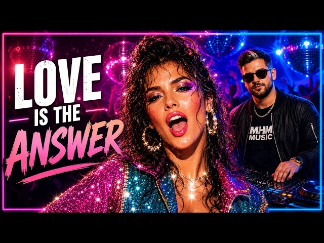 Love is the Answer β MHM π₯ | Eurodance 2026