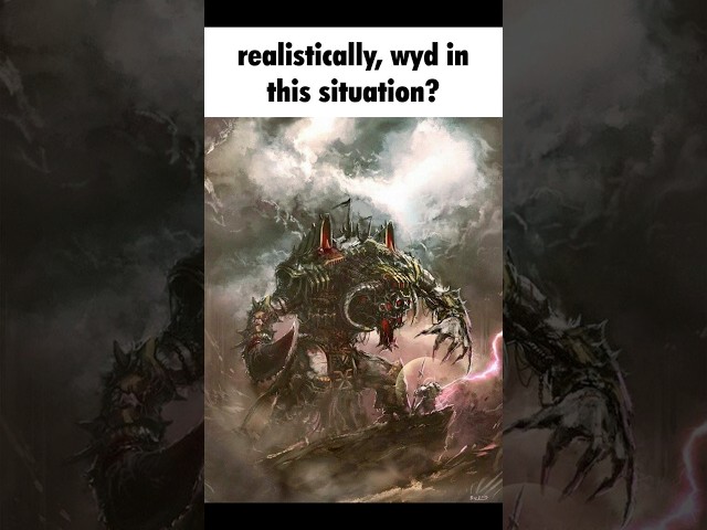 what would YOU do? #wh40k #warhammer40000 #warhammer40k #spacemarines40k