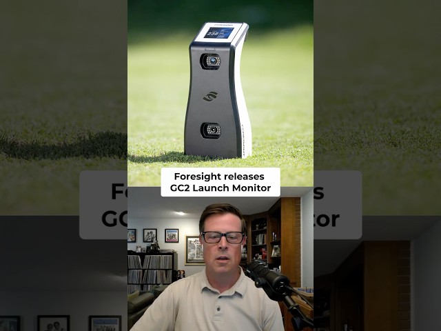 First Look: Foresight GC2 Golf Launch Monitor