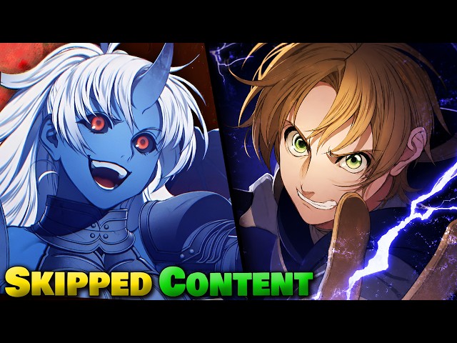 Rudeus vs. The Immortal Demon King Atofe | MUSHOKU TENSEI Season 3 Episode 10 Cut Content