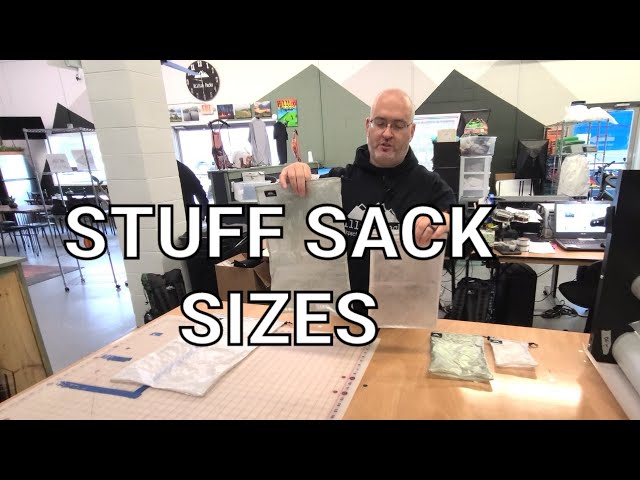 Stuff Sack Sizes Guide (Which One You Need)