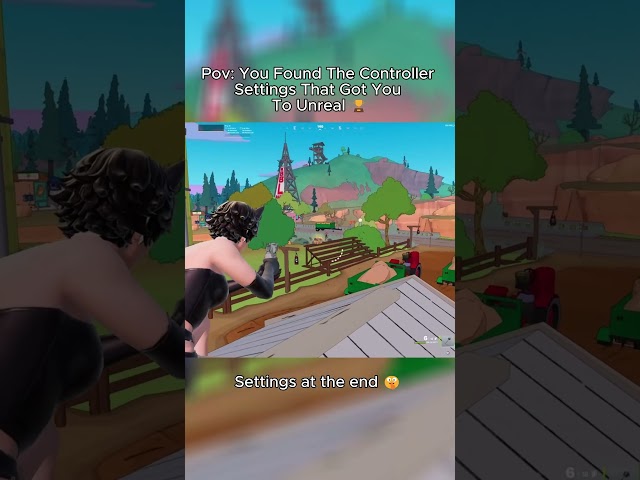 Pov: You Found The Controller Settings That Got You To Unreal 🏆 #fortnite #simpsons #unreal