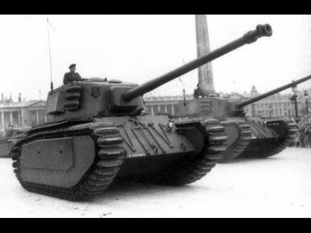 Défilé 14 Juillet 1951 (engins)