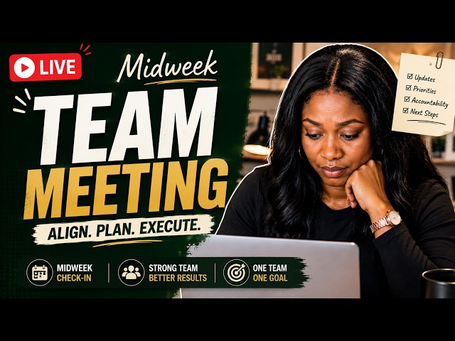 Intense Work Hour Session | Midweek Team Meeting
