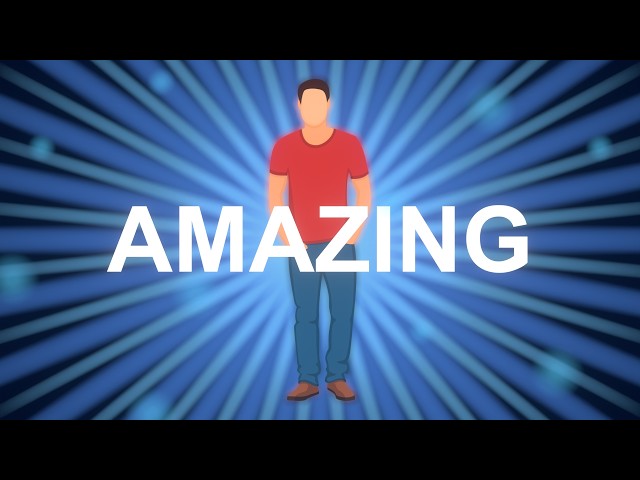 You're Amazing