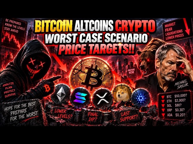 BITCOIN ALTCOINS ARE DOOMED NOW?? I Don't Think so... Watch Why...