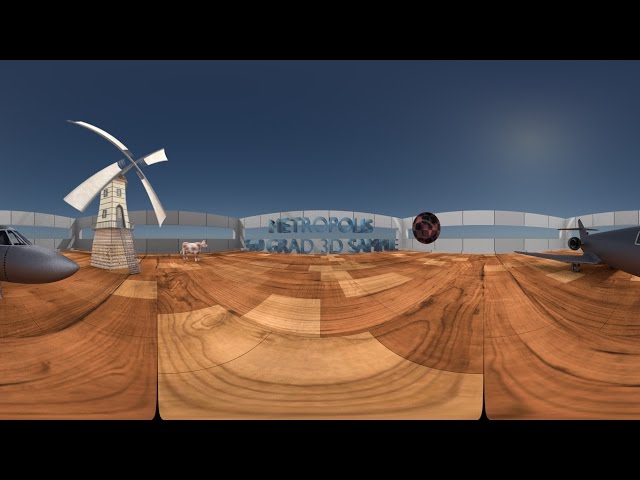 360° 3D Sample