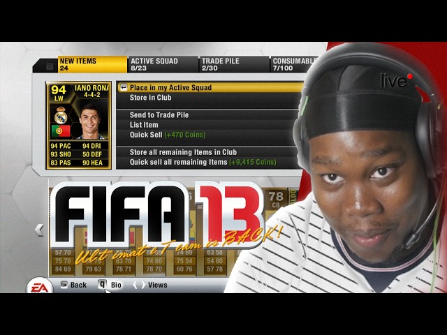 I Went Back To FIFA 13 Ultimate Team in 2026...