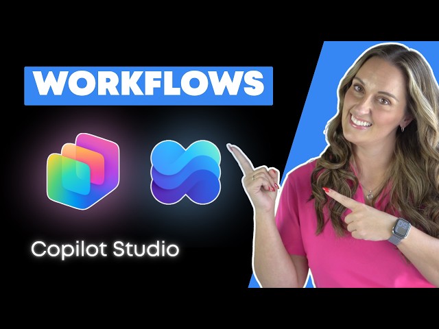 Copilot Studio: Workflows