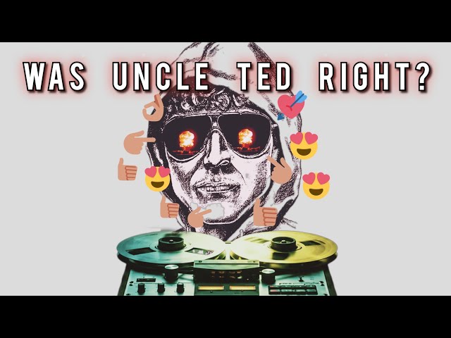 THE UNABOMBER & THE NET: Kaczynski, Epstein and the Cybernetic Elite
