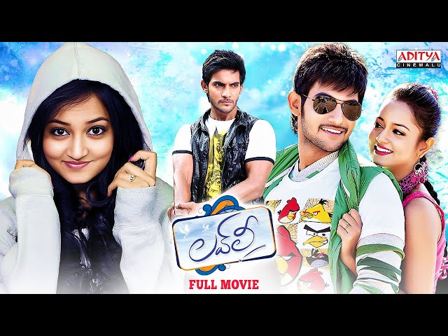 Lovely Telugu Full Movie || Aadi Saikumar || Shanvi Srivastava || Rajendra Prasad || Aditya Cinemalu