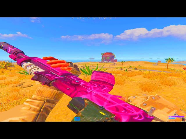 5500 Hour Veteran Snowballs On Wipe Day - Rust