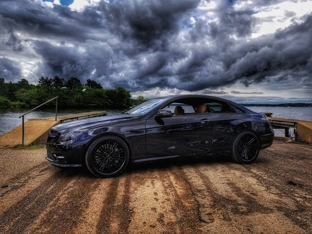2013 Mercedes-Benz E550 Coupe - 1 Month  Build!