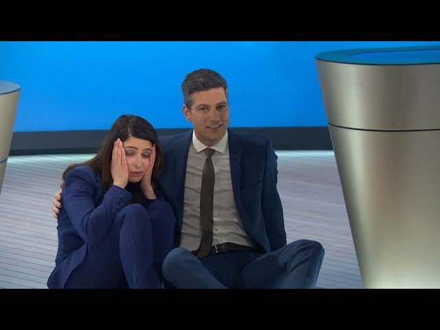 VSS: Zervakis und Zamperoni am Boden