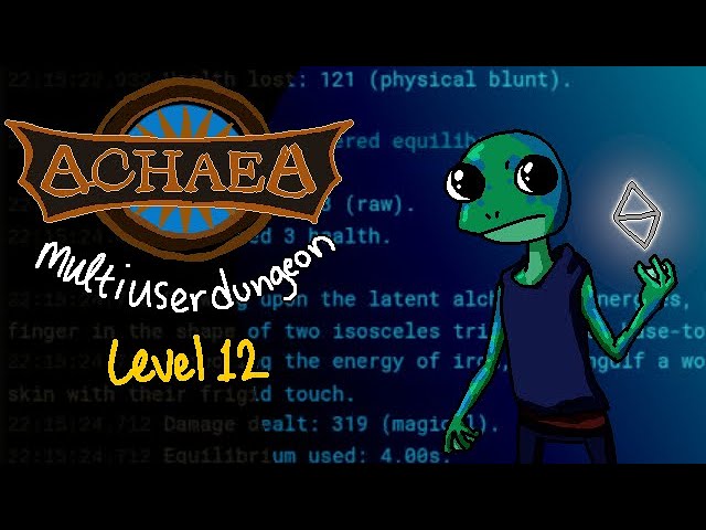Moving up in the world, and hanging out in Hashan - Achaea MUD 03