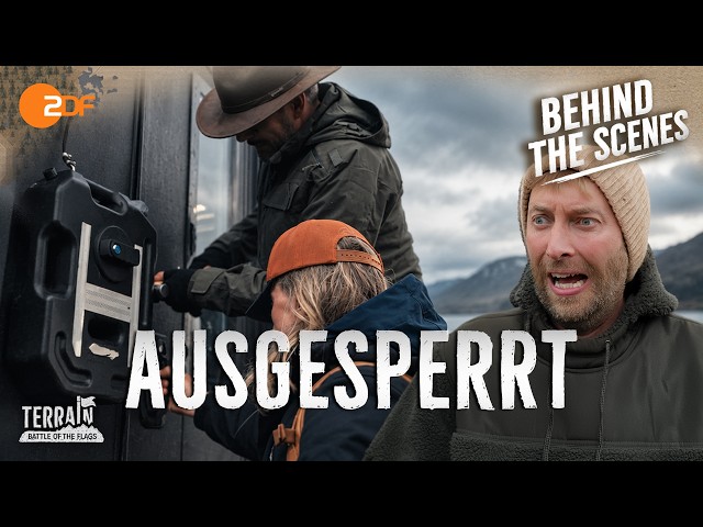 😬Geht zum Start ALLES schief?! l BEHIND THE SCENES I TERRAIN – Battle of the Flags