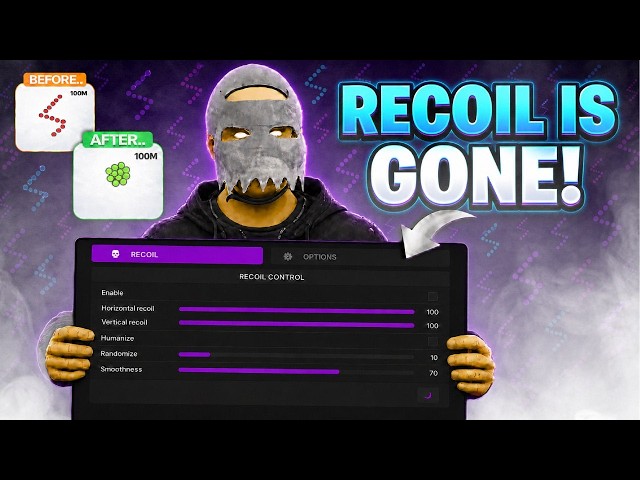 Wipe Progression with RUST SCRIPTS (NO RECOIL...)
