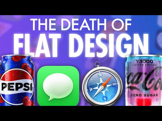 Why the Flat Design Era is FINALLY Over