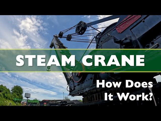Steam Crane: How Does It Work?