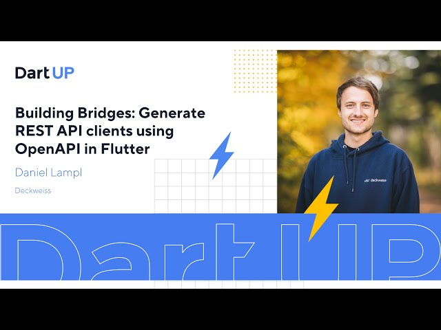Building Bridges: Generate REST API clients using OpenAPI in Flutter — Daniel Lampl, Deckweiss