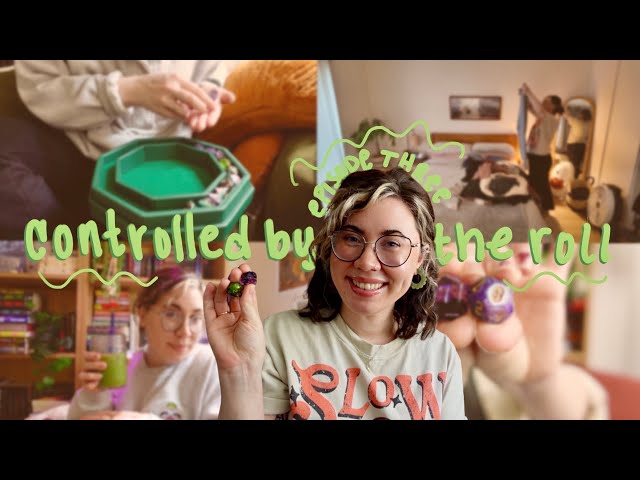controlled by the roll ep. 3 🎲 tbr game