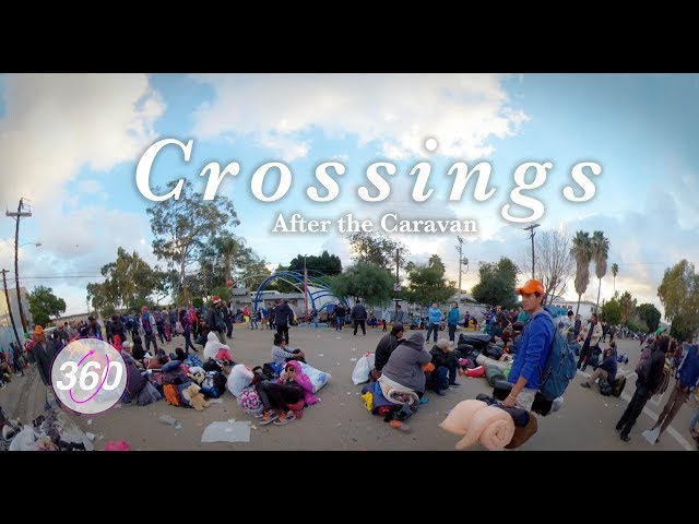 Crossings - After The Caravan | What happened to the Honduran migrants at the US border