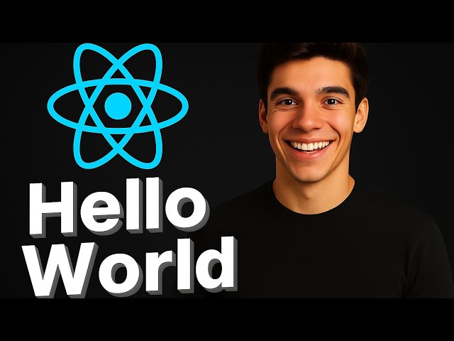Hello World React JS | React JS 19 Tutorial | Reactjs Projects | #helloworld #reactjs #project