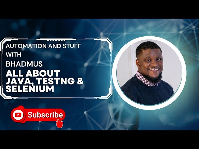 Class 1: Introduction to Selenium with Java