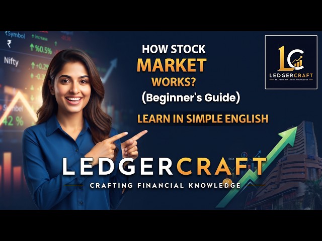 How the Stock Market Works: A Complete Beginner's Guide (2026)