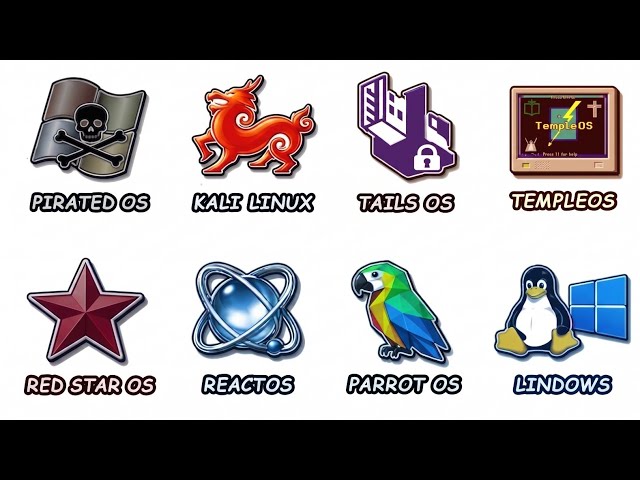Every Illegal Operating System Explained in 13 Minutes!
