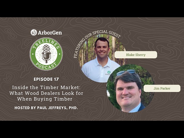 TreeLines Podcast Epsd 17 - Inside the Timber Market: What Wood Dealers Look for When Buying Timber
