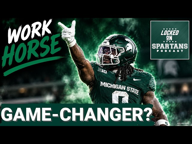 HEAVY LOAD: Michigan State football puts SPOTLIGHT on Cam Edwards, Jayden Savoury DELIVERS early