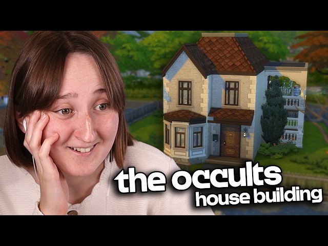 Building a house for a NEW let's play! | The Occults