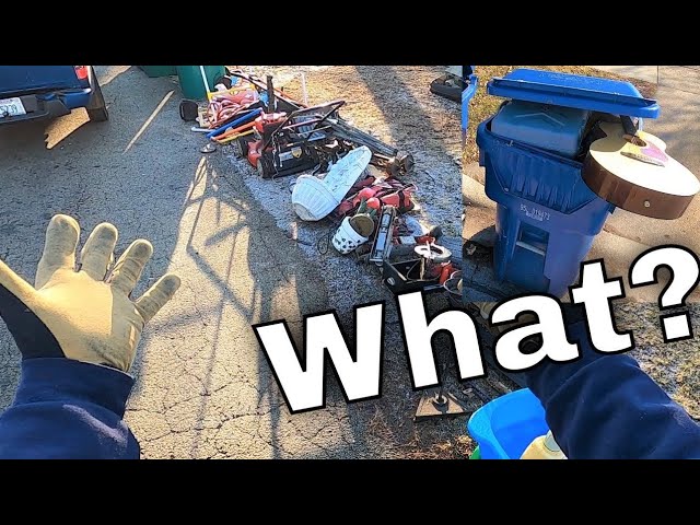 Why Would They Throw This Away? Craziest Things in the Trash