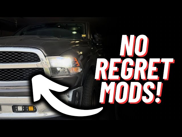 10 Truck Mods I'd Do Again Instantly! (Ram 1500)