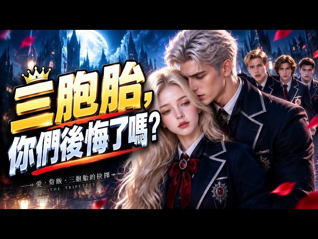 三胞胎，你們後悔了嗎？| 半人半吸血鬼的她被三胞胎拋棄，轉入夜間部成真吸血鬼，他們跪求原諒