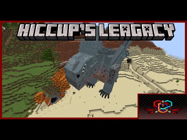 THIS IS HOW YOU TRAIN A DRAGON - hiccups legacy  mod showcase