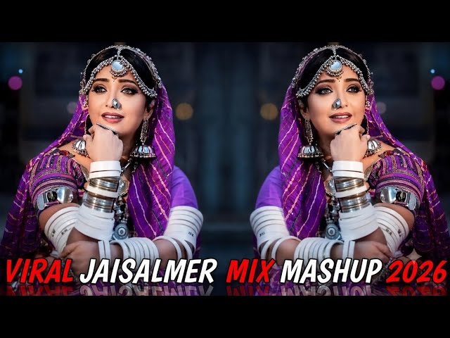 🔥 JAISALMER DANCE 💃 HYPER BRAZIL MIX 2026 || जैसलमेर सॉन्ग 🔥 OLD IS GOLD ❣️BOLLYWOOD HITS MASHUP 
