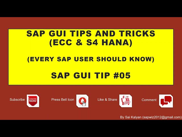SAP Tips and Tricks: How to Download Favorites from One SAP System to Upload in Other SAP Systems?