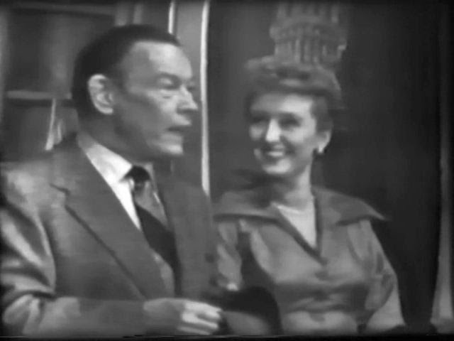Fred Allen on The Colgate Comedy Hour with Celeste Holm & Tony Martin (Apr 15, 1951)