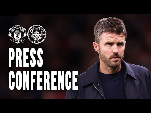 Michael Carrick Pre-Man City | Press Conference