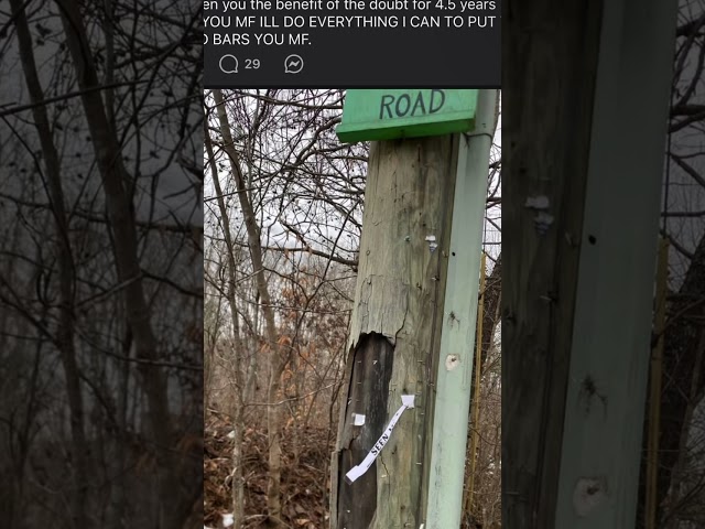 Why is Don Wells tearing down Summer Wells missing flyers?!