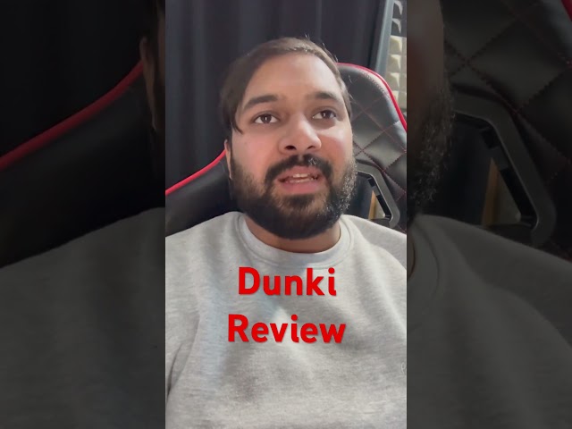 Dunki Review #dunki #fanwar #shorts