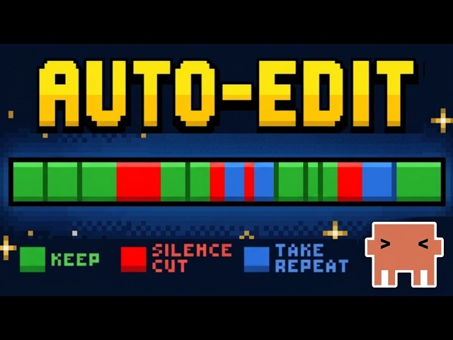 I Made Claude Code Build an Auto-Editor